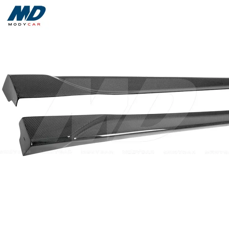 Artisan Spirit Style Carbon Fiber Side Skirts For 2014-2018 Lexus Rc F Usc 10