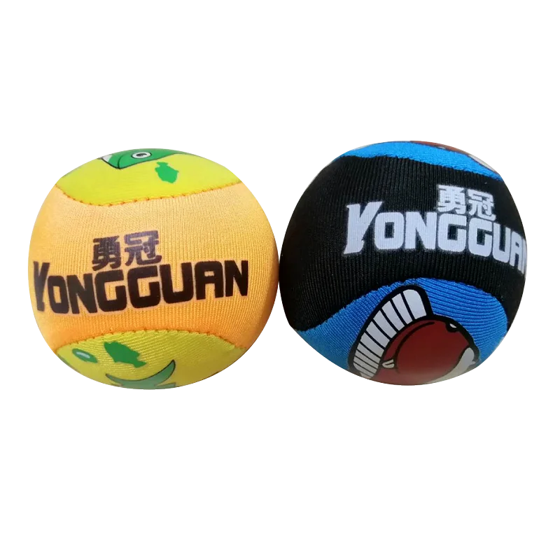 
New products 2019 hot sale waterproof bouncing ball water skim ball for summer fun on beach or swim pool 