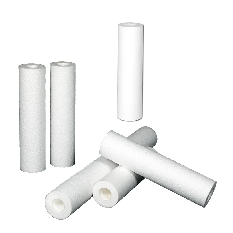 Best Sediment Filter For Well Water Manufacturer 10 20 30 40 Inch Melt Blown Water Filter For Well Water Filter Replacement