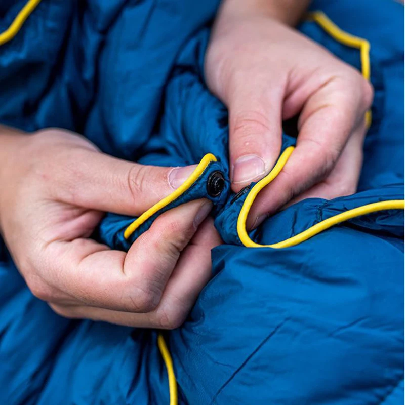 wholesale Comfortable outdoor down puffy blanket hiking camp blanket