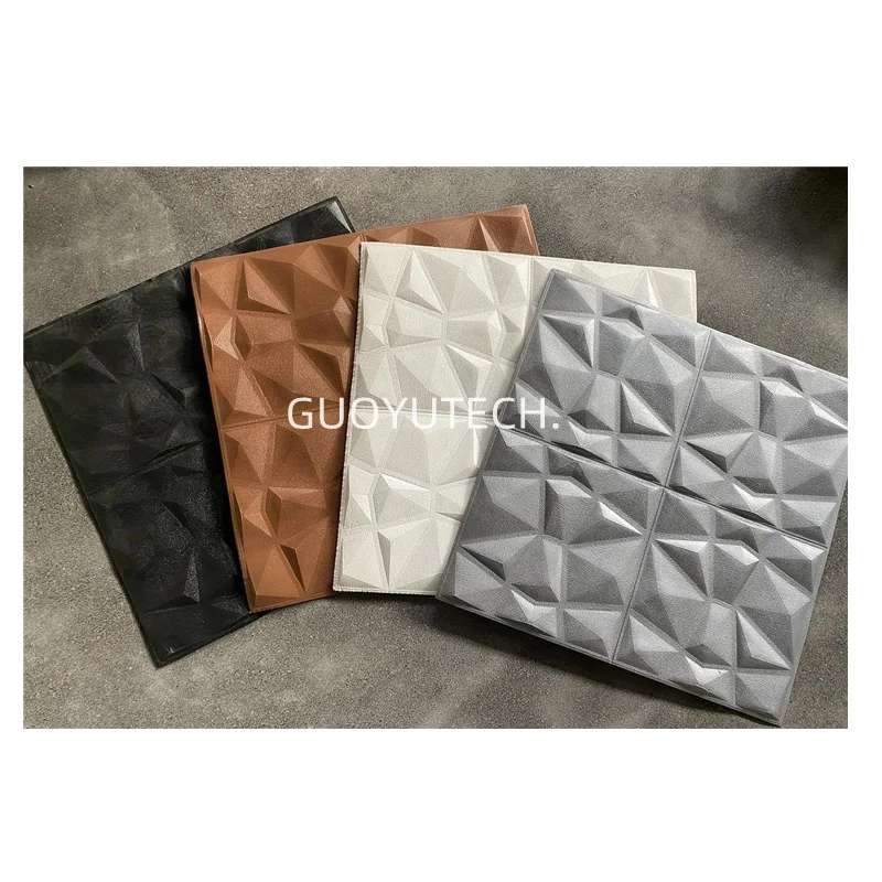 China Factory PE Foam Vinyl Sticker Brick Wall Paper Home Decoration Wall Stickers