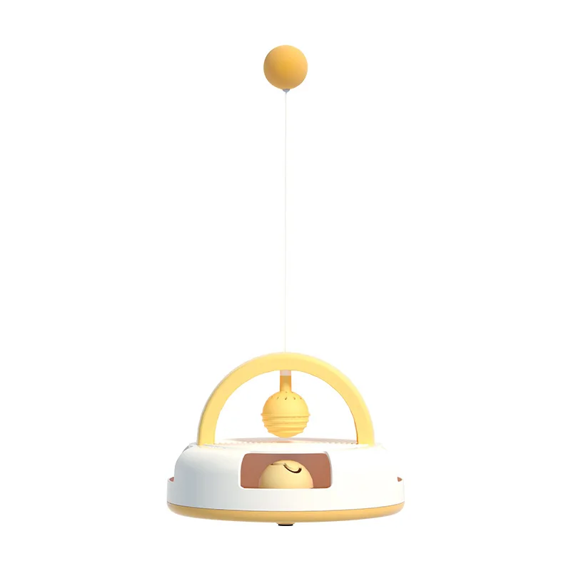 Two In One Swinging Ping Pong Interactive Cat Toy