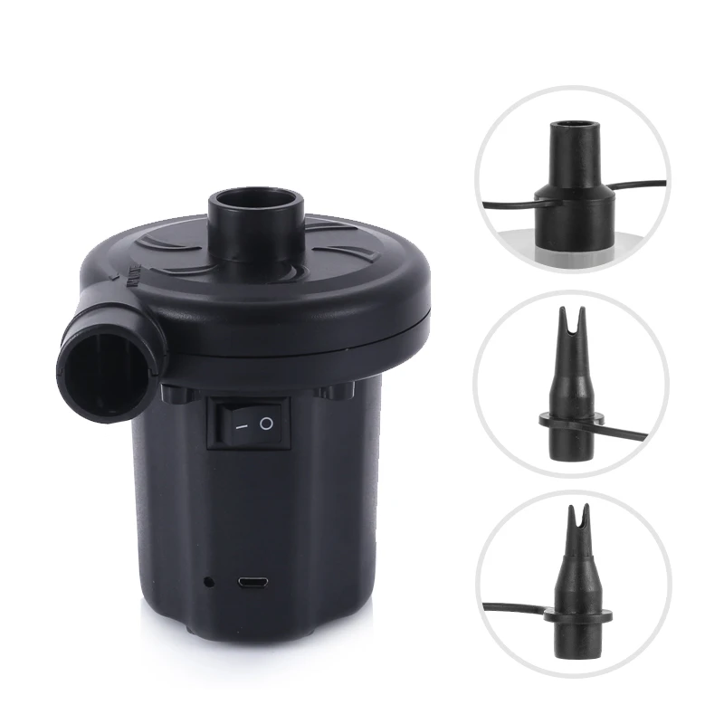 Inflator electric air pump machine for air mattress bed air sofa inflatable toys boat travel pump