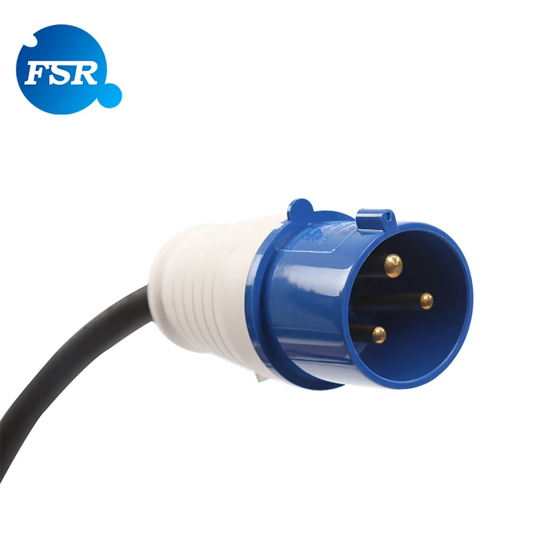  Фишер зарядное устройство EVSE level2 IEC 62196 Тип 2 32A однофазный 5 м портативный AC