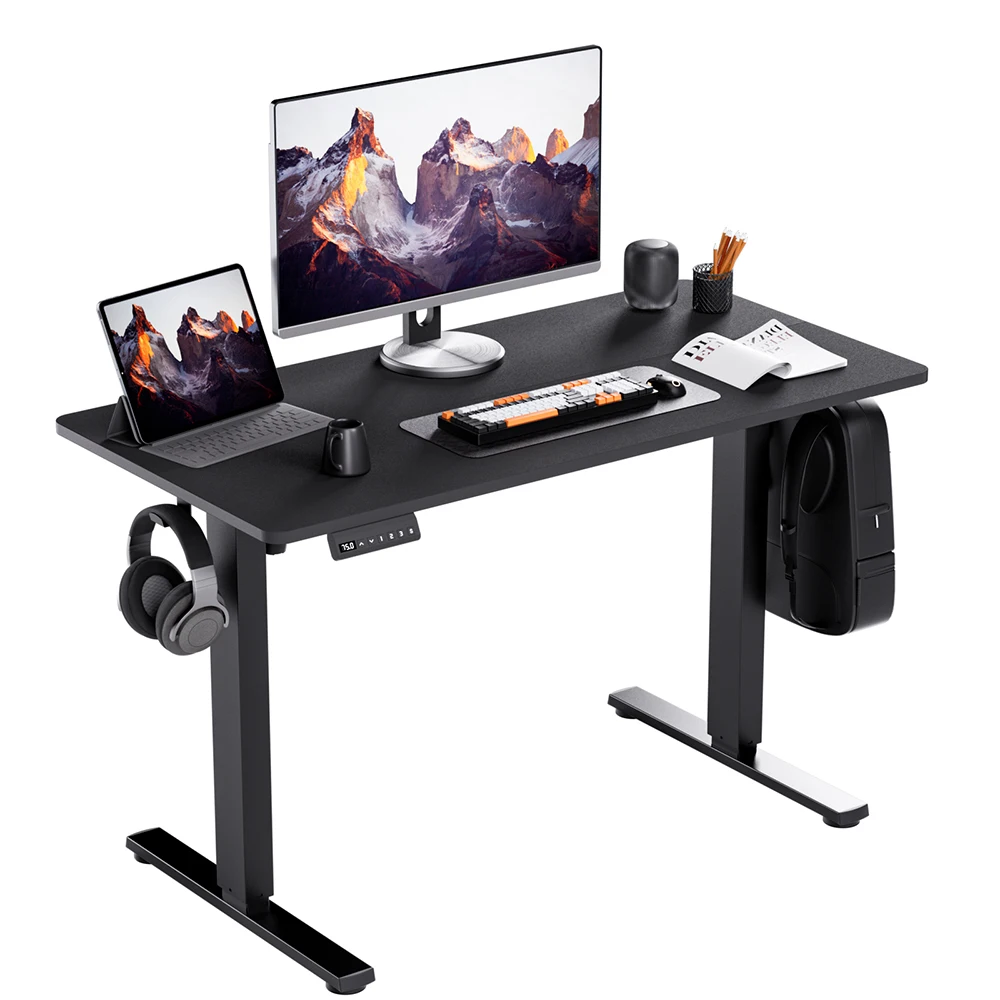 adjustable Computer laptop table desk mechanism sit standing stand up height adjustable office standing table desk