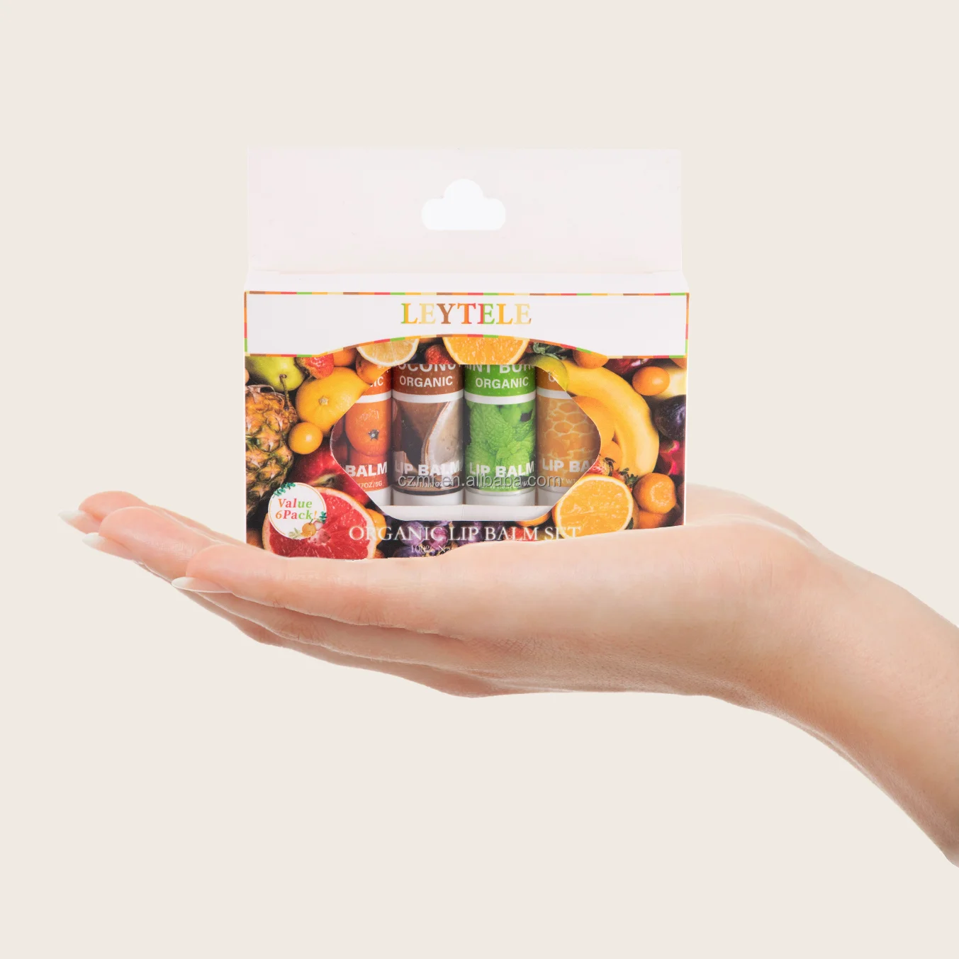 Натуральная стойкая Увлажняющая помада для губ