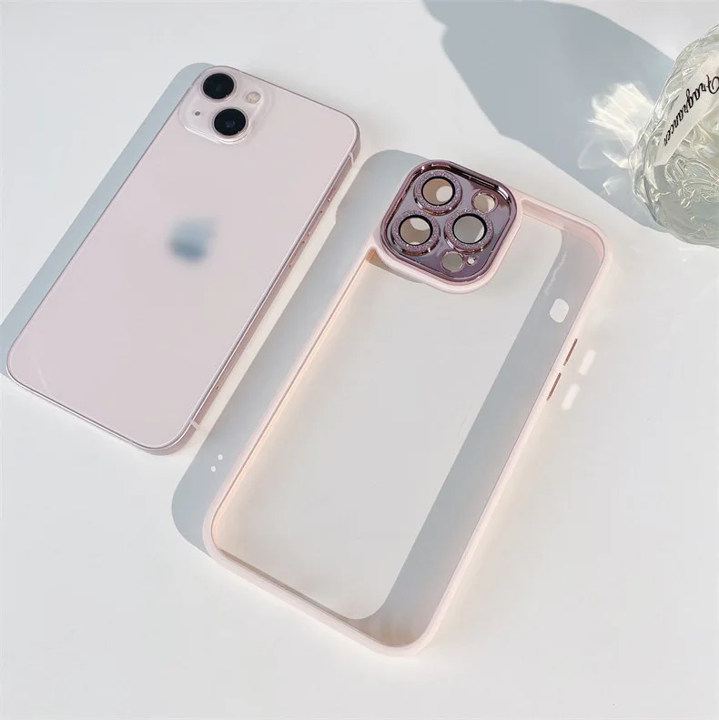 Honatop phone accessories 2022 funda para celular carcasas de celular camera lens protection for iphone 13 pro max 14 plus case