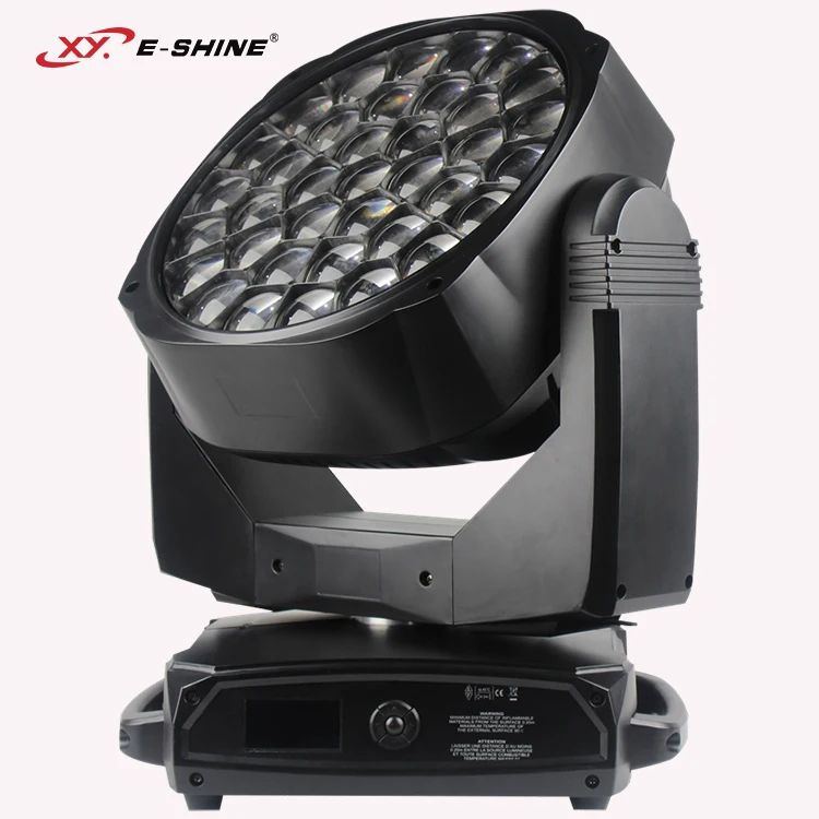 DMX 512 b eye k20 37*15w 4 в 1 RGBW большой светодиодный подвижный