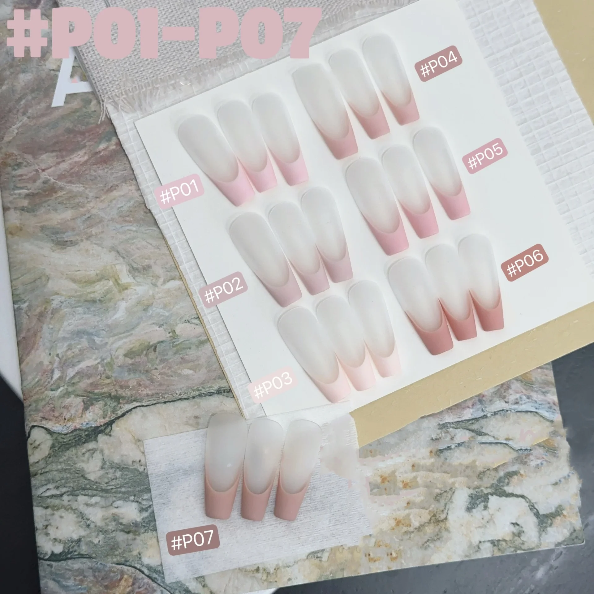 Leather Pink Japanese Canned Glue Rubber Powder French Manicure Pink Skin Tone Round Can Glue Painting Gel Nail Art Polish