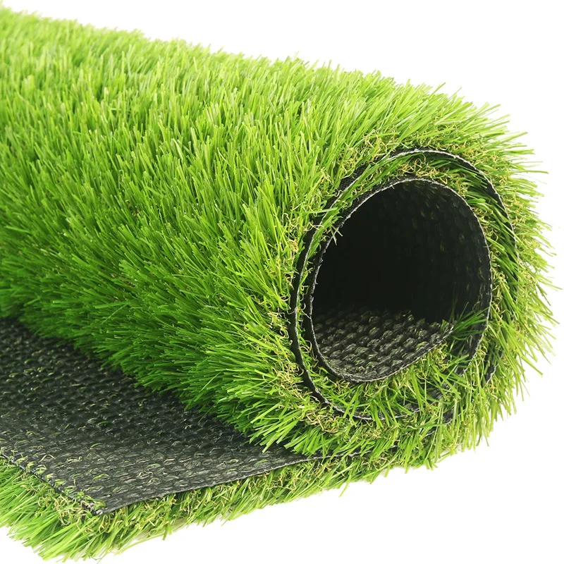 QINGZHOU custom size outdoor landscape synthetic artificial turf synthetic lawn carpet wall decoration artificial grass