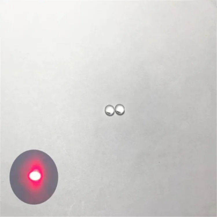 6.33mm diameter ar coated laser optical collimation plano-convex aspheric lens f4.02