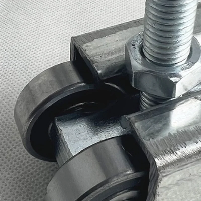 Factory Sliding Door Rail U-channel track for gate wheel roller aluminium Track Sliding Rail