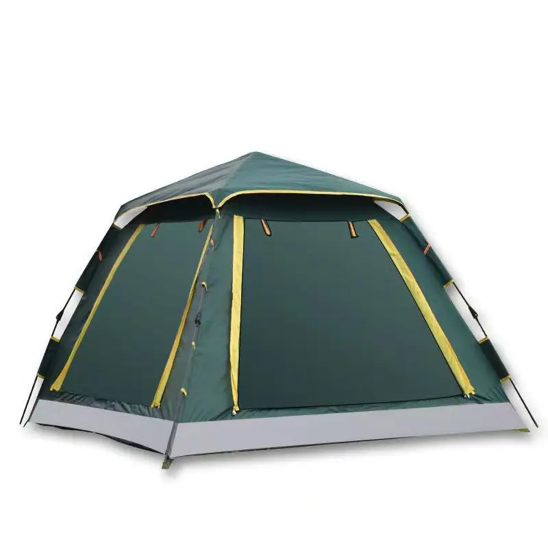 
Hard Shell Roof hydraulic spring beach tent 3-4 person family lightweight outdoor camping tent auto hiking tent 
