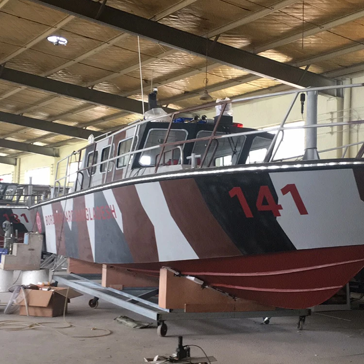 YAMANE YACHT Sea king 11.3 m Aluminum Alloy Patrol Boat pilot Craft Rescue Crew Boats