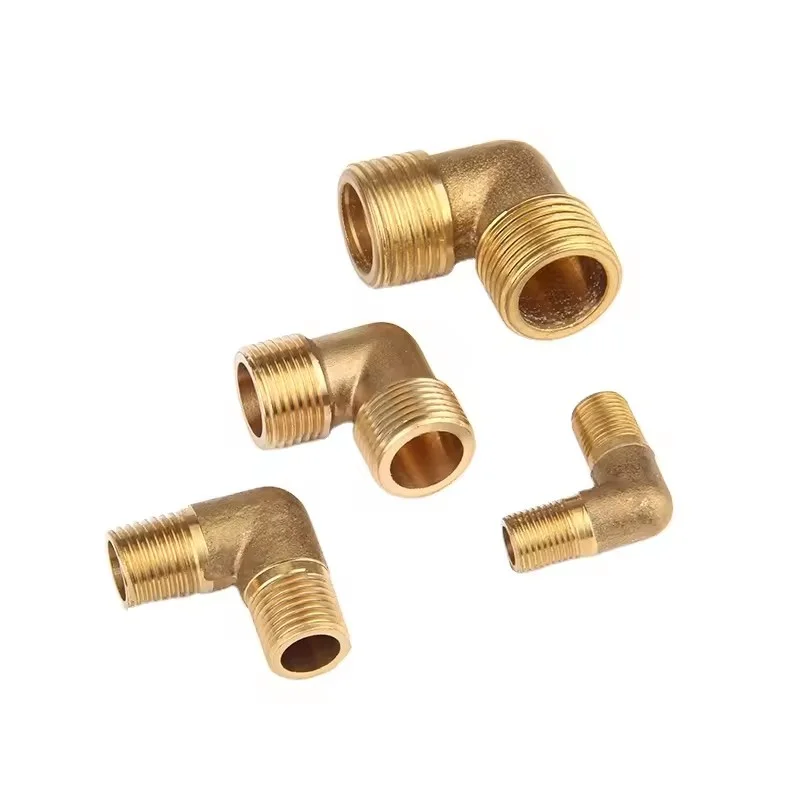 RTS наружный зубчатый локоть внутренней и внешней проволоки с переменным диаметром соединения медной трубы