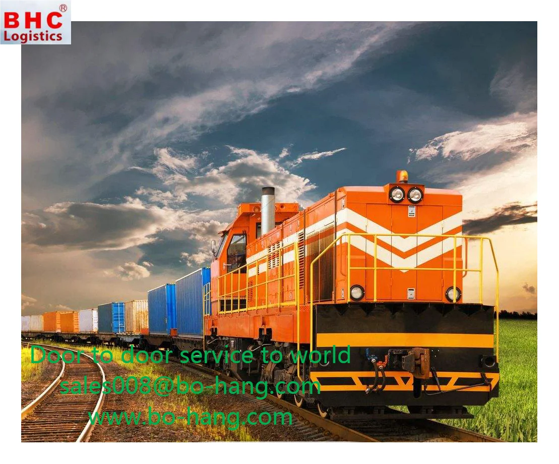 Агент по железнодорожным перевозкам, транспортный груз, Центральный Европейский поезд от двери до двери, служба доставки поездов