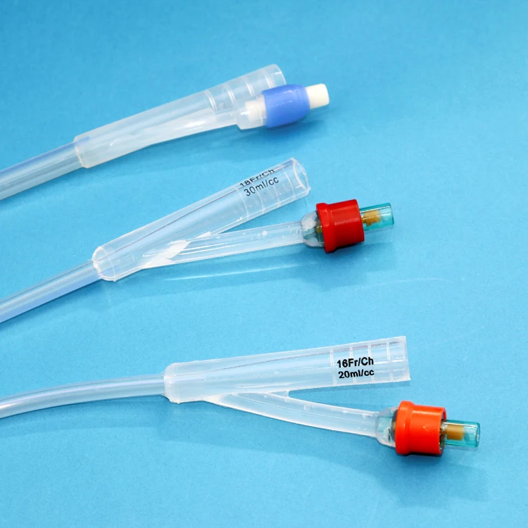 silicone urinary catheter manufacture,silicone foley balloon catheter