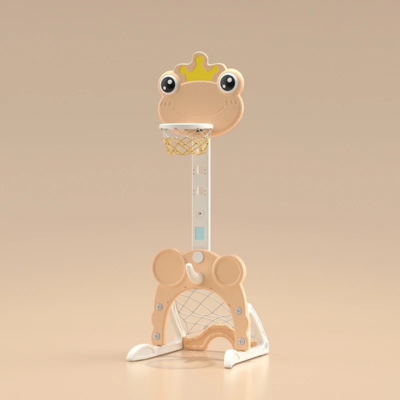 Best Price Adjustable Height Portable mini Basketball Goal Hoop With Stand For kids basketball stand toys