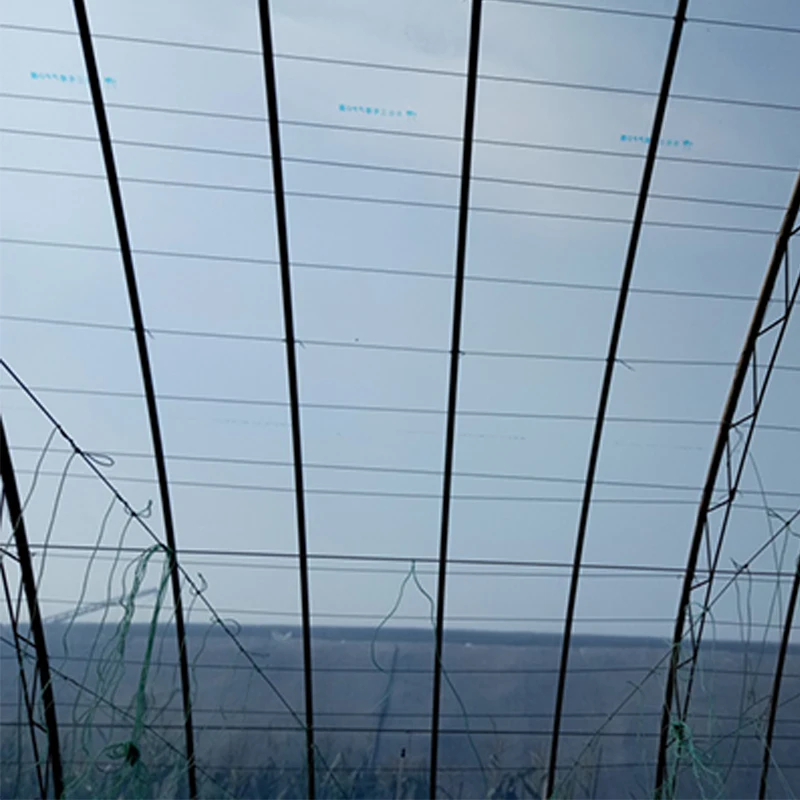 Quality Assurance Lock Channel 200 Micron Uv Resistant Plastic Greenhouse Agricultural Reflective Film