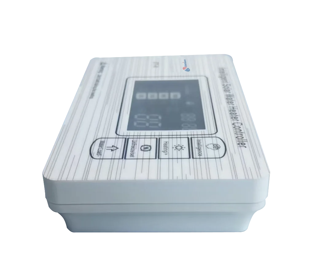 New Promotion Compatible Various Solar Panels Integrated Flow Sensors Home Integration Telligent Solar Water Heater Controller