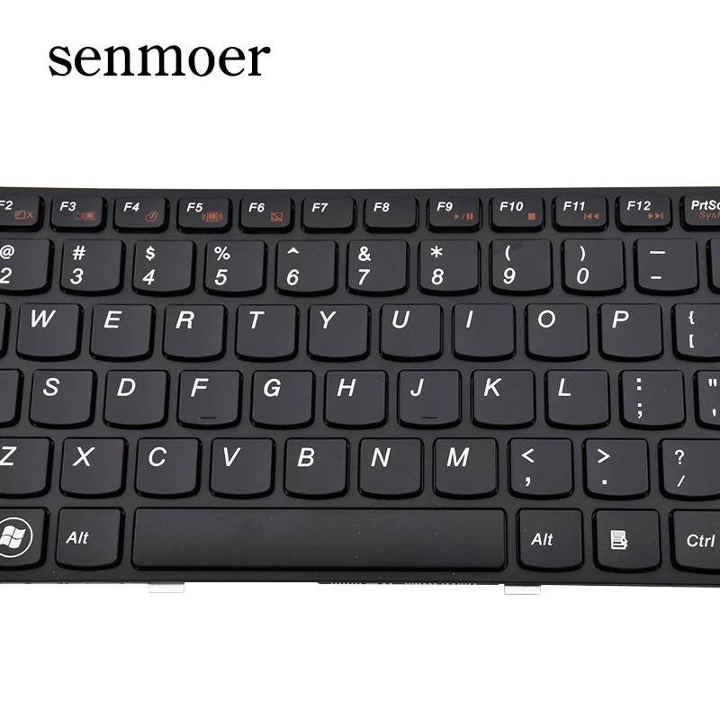 New Laptop Keyboard for Lenovo G570 G575 G575GX G575GL Z565 Z560 G770 US Keyboard Factory Price OEM INDIA Indonesia Shop
