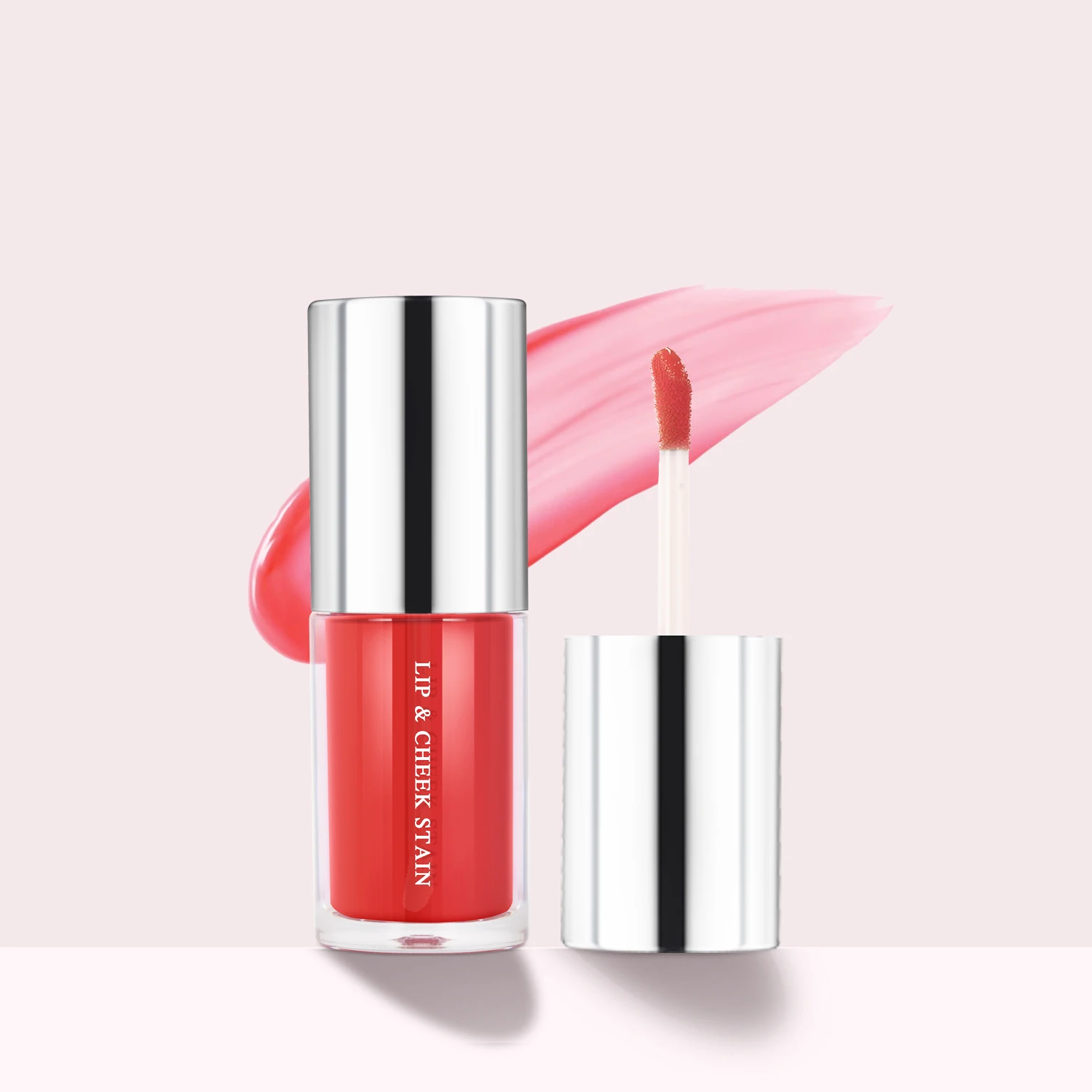 OEM ODM Cruelty Free Tinted Balm Plumper Serum Matte Lip Stain Waterproof Peel Off Vegan Lip And Cheek Tint Korea Manufacturer