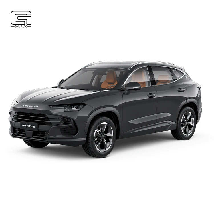 2025 Jetour Dasheng New Car 1.5T DCT Turbo SUV Full Options Light Interior Left Steering Automatic Available Petrol Electric