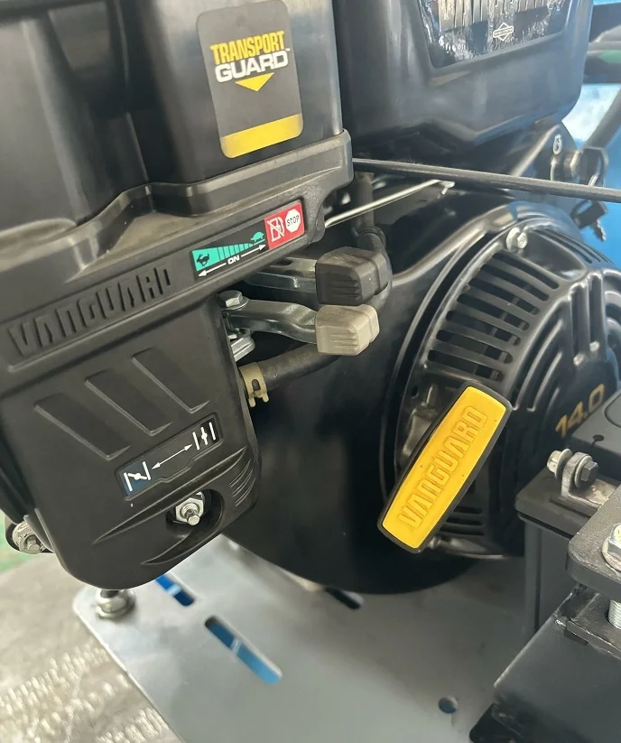 asphalt steel surface gasoline concrete scarifier