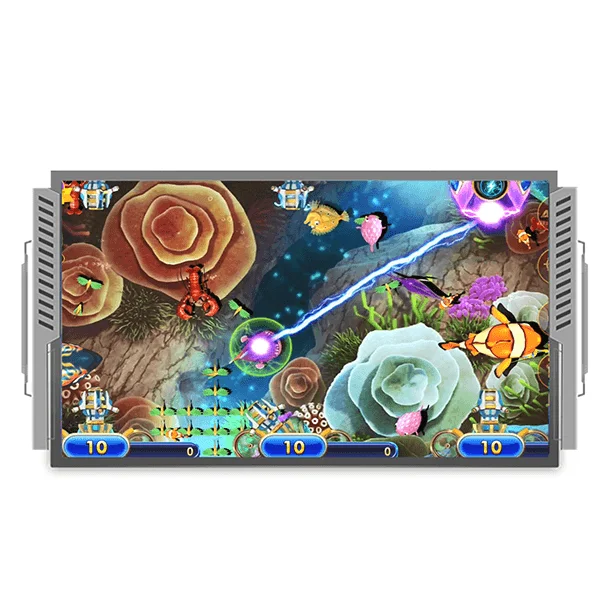 USA Online Hot Game Coin Operated Slots Fishing Game App Software Developers Good Price