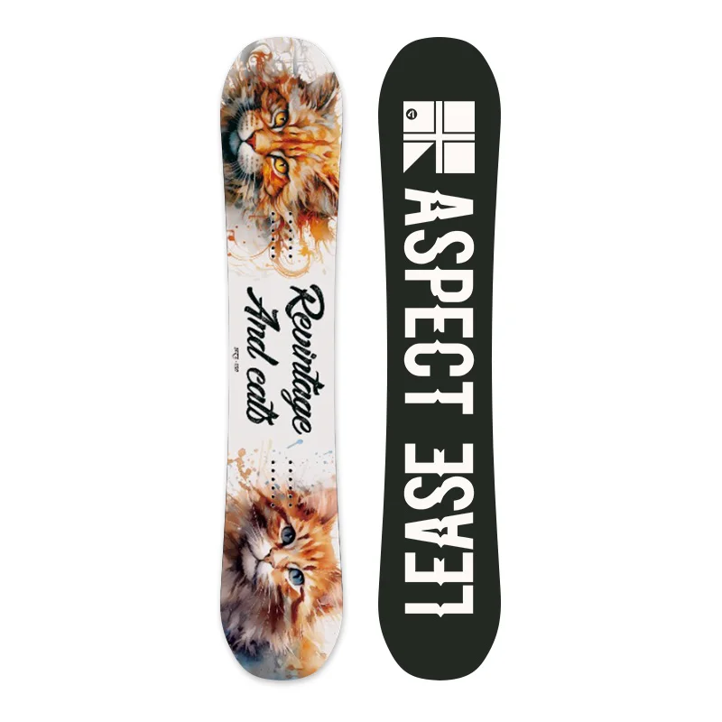 Best Quality Carving Custom Carbon Fiber Freestyle Winter Long Sport Never Summer Film Board Color Snowboards