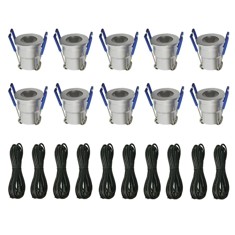 Dimmable Mini 3W recessed led downlights set