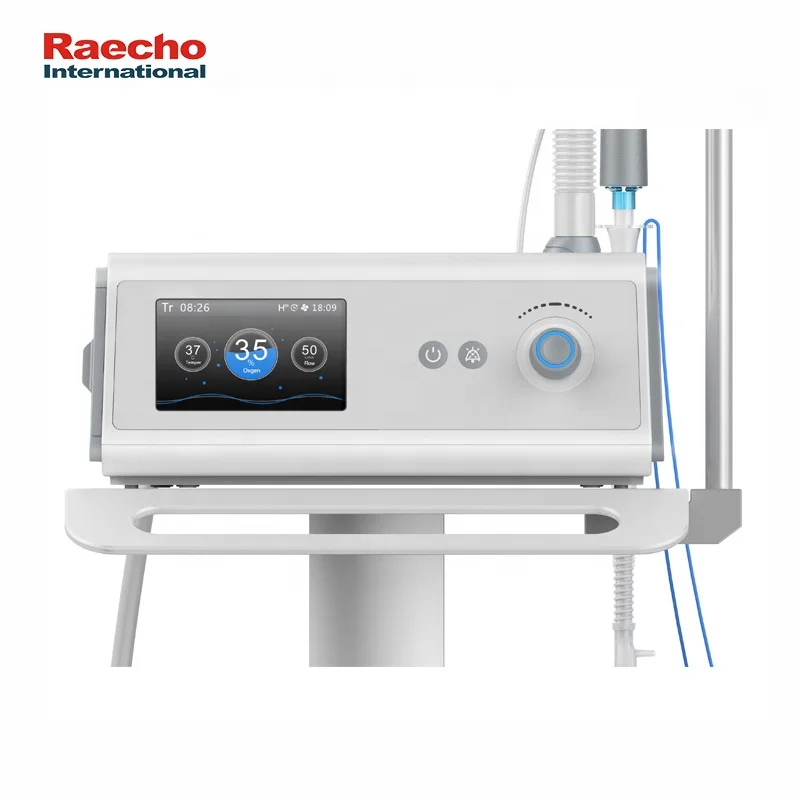 Respiratory Medicine ICU Breathing Comfortable HFNC Humidifier