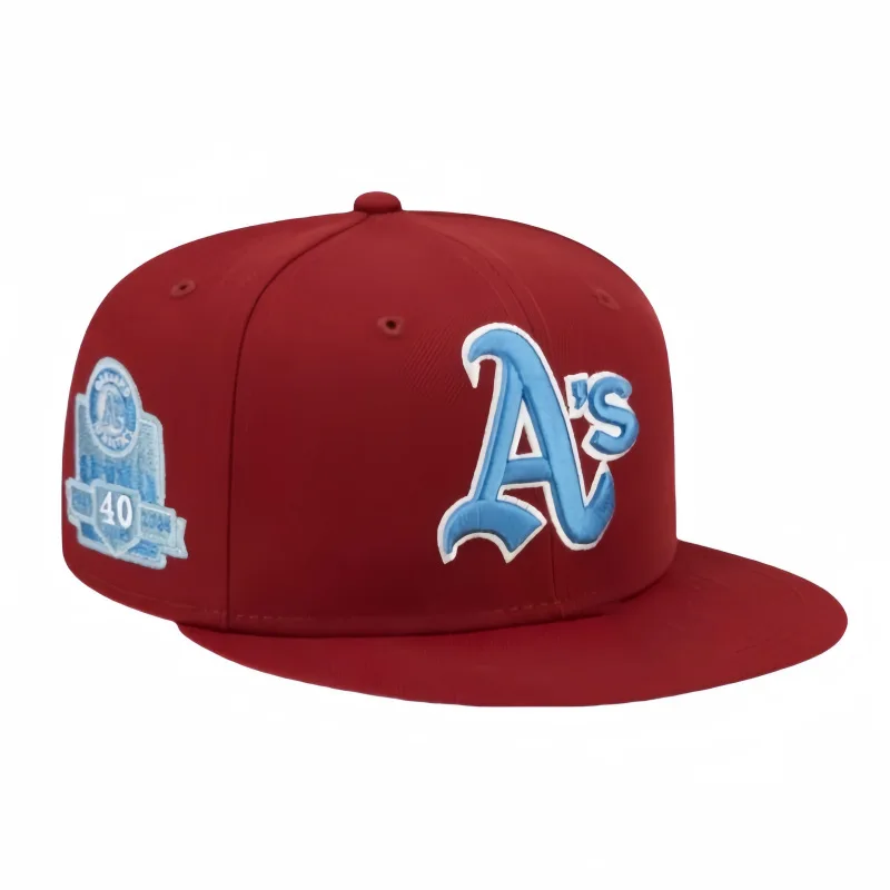 Wholesale Custom Embroidered Logo 6Panel Rugby Flat Hat for Men Women Sport Sun Hat Basketball Cap Snapback Hat