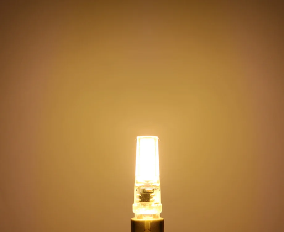 Factory price 2w 5w 7w  G4 G9 Corn Light LED Cylinder Bulb 110V 220V 12V 24V  High Lumen Small Dimmable COB Corn Light Bulb