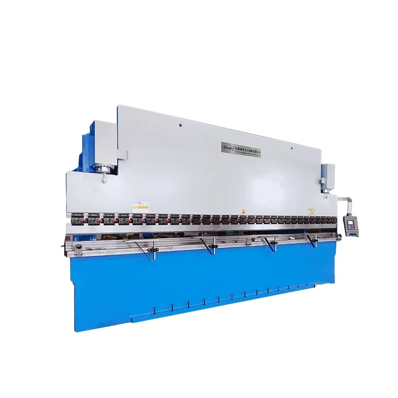 160 ton 6 meter DA41 CNC  hydraulic metal sheet bending machine