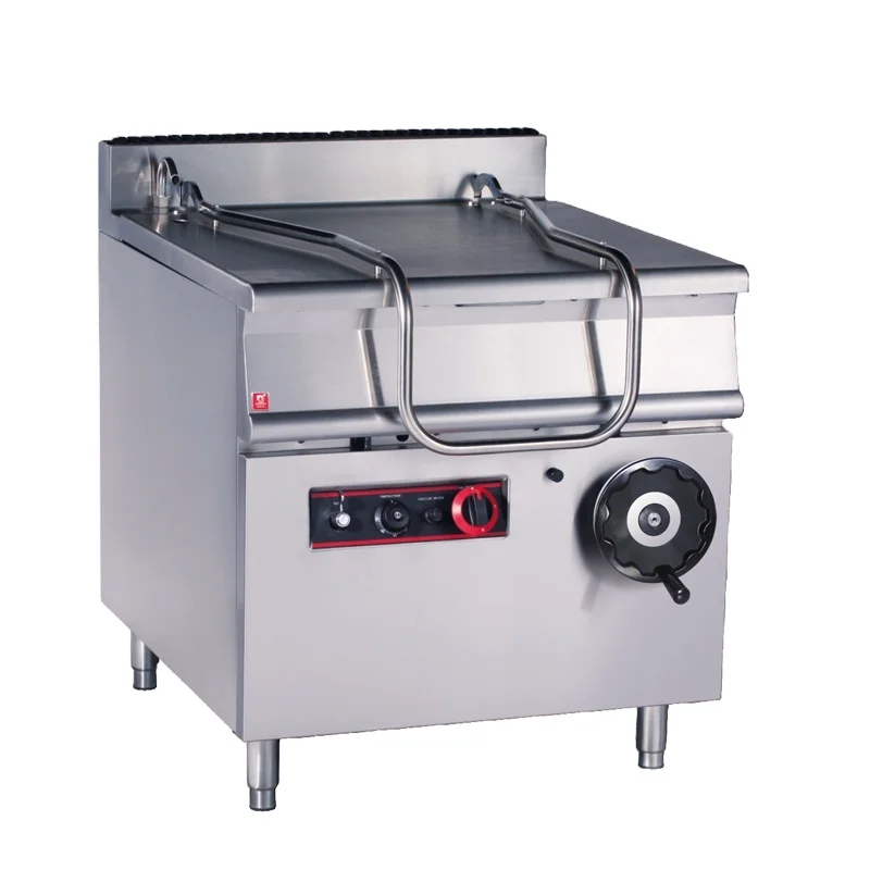Cheap Price Industrial Stainless Steel Frying Pan/Electric Tilting Braising Pan