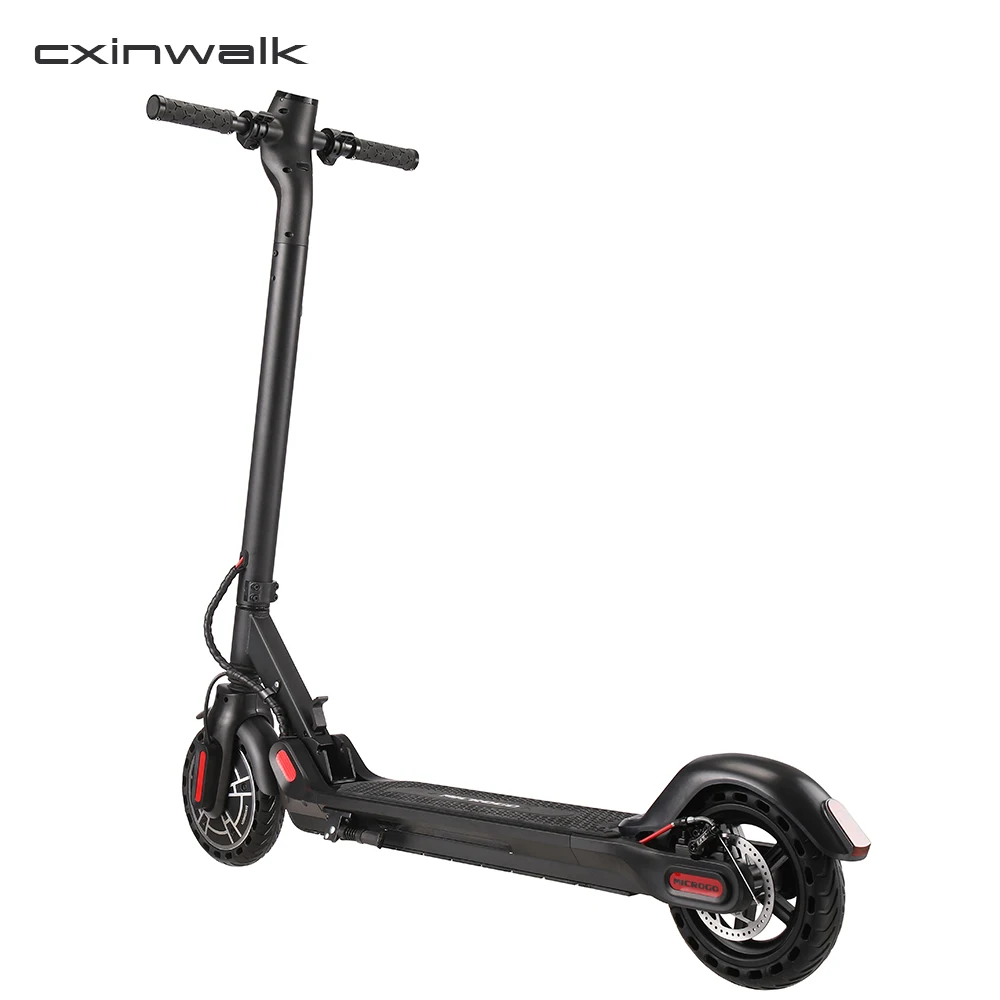 Adults and teens electric scooter with APP off road portable folding design 2 wheels with electronic brake and disc brake