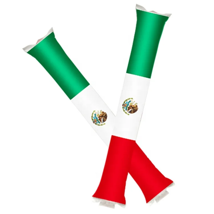 
Custom Country Flag Inflatable Thunder Cheer Boom Boom Sticks 