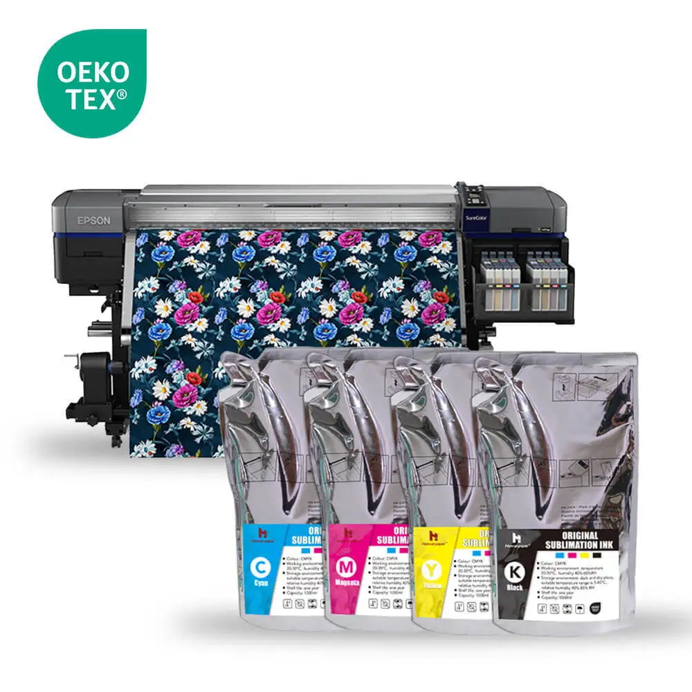 high quality water based dye ink sublimation ink for epson ecotank printer