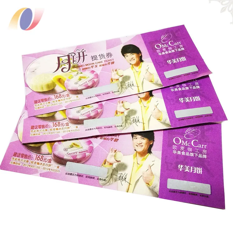 Customized Printing Paper Offset Printing Greeting Card Postcards Vouchers Cards with Logo