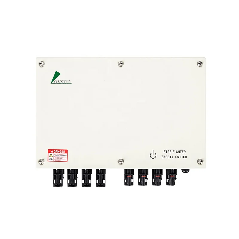 Firefighter Safety Switch Rapid Shutdown  for Protection of Solar Energy System 2 strings