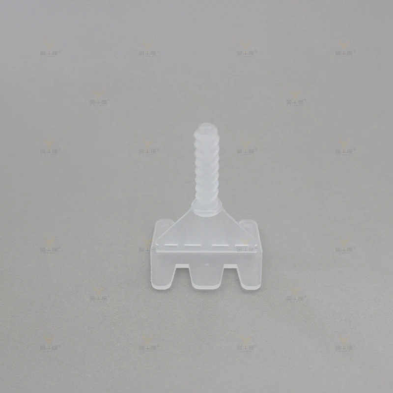 JNZ Best Selling 1mm 1.5mm 2mm 2.5mm 3mm Tile Spacer Twister Levelling System Removable Tile Leveling System Tile Spacer