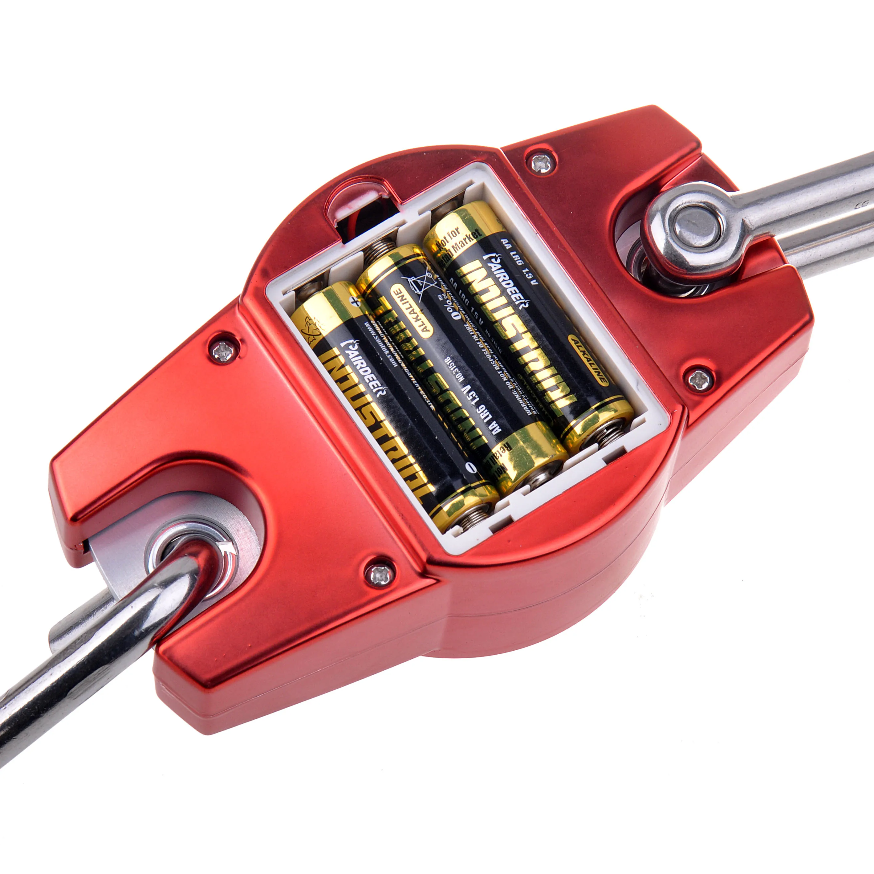 300kg Weighing Crane Scale Digital Hoist Heavy Duty 0.3ton Hanging Scale Electronic Wireless Industrial Hook Scale