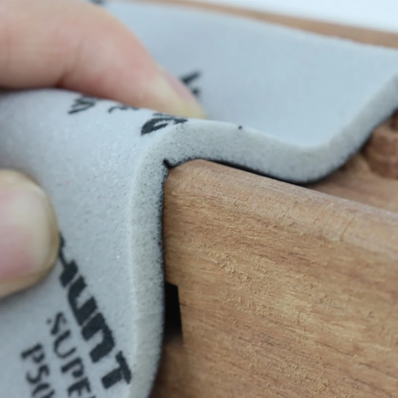 Polish Cleaning Sanding Sponge Foam backed sandpaper Drywall Rust Grinding Block Abrasive Aluminum Oxide Sanding Sponge