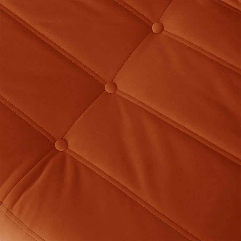 Caterpillar Chair Luxury Living Room Lazy Sofa Couch 1 2 3 Seater Sectional Velvet Floor Bean Bag Sofa Sets