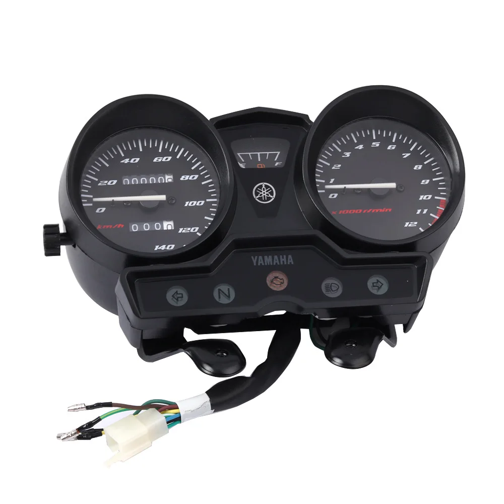 Tachometer Motorcycle Speedometer for YAMAHA YBR125 YBR YB 125 K YBR125K Meter Gauge Moto Tach Instrument Clock No Gear Monitor