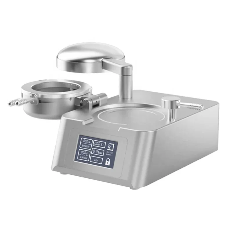 Dental Positive Pressure Former Dental Lab Vacuum Forming Molding with Air Pump