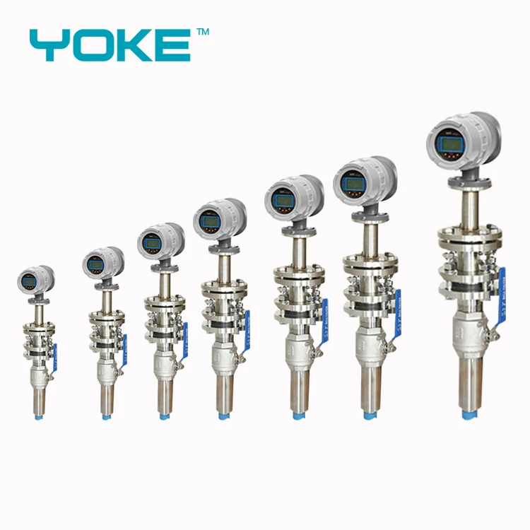 Точность до 0.2% двойной мощности Fe2O3 Hastelloy C 0,24 дюймов взрывозащищенный уровень IP68 электромагнитный расходомер