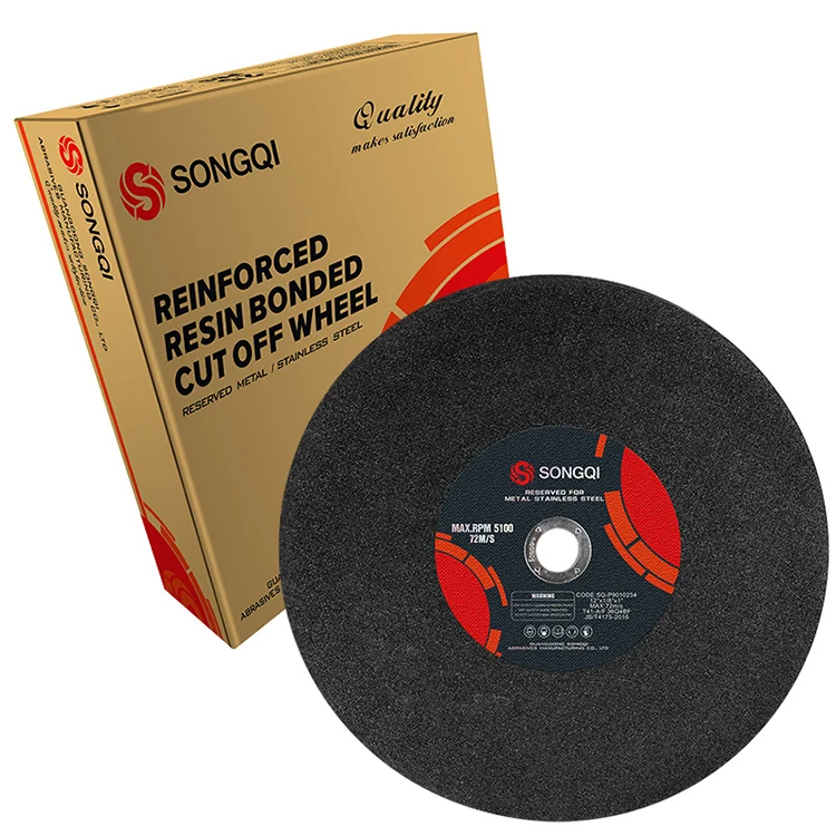 SONGQI 12  inch 300 mm Cutting Disc for Metal Inox Stainless Cutting Abrasive Cutting Wheel