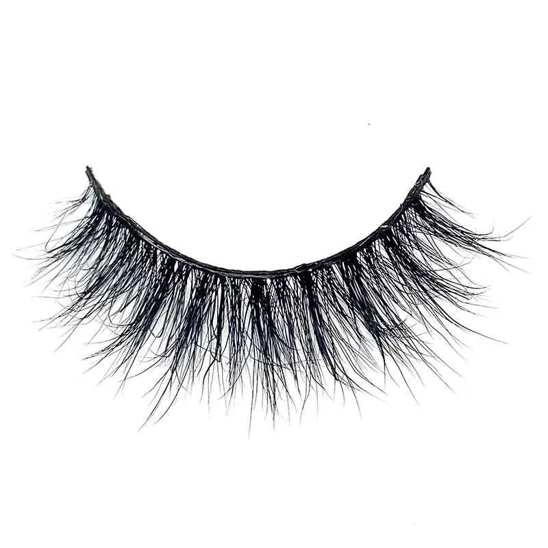 Best Selling Plant Fiber Lashes Wholesale High Quality 3D Faux Mink Lashes Full Strip Lashes